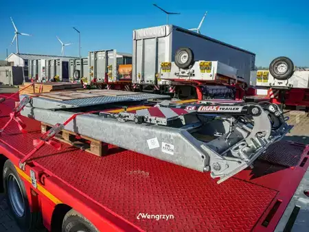 Miscelaneo 2026 MAX Trailer 6 osiowe semi, rozciągana, najazdy hydrauliczne (15)