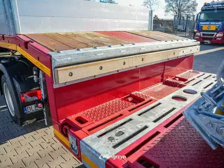 Miscelaneo 2026 MAX Trailer 6 osiowe semi, rozciągana, najazdy hydrauliczne (4)