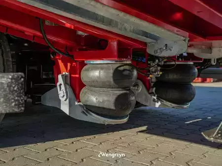 Miscelaneo 2026 MAX Trailer 6 osiowe semi, rozciągana, najazdy hydrauliczne (8)