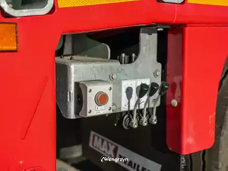 Miscelaneo 2026 MAX Trailer 6 osiowe semi, rozciągana, najazdy hydrauliczne (9)