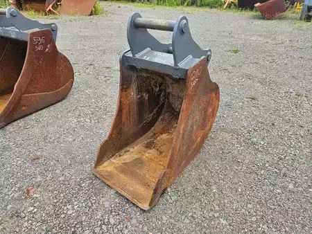 Osprzęt 0 Volvo S60 60cm Łyżka do koparki bez zębów (1)