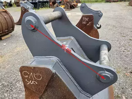 Osprzęt 0 Volvo S60 60cm Łyżka do koparki bez zębów (15)