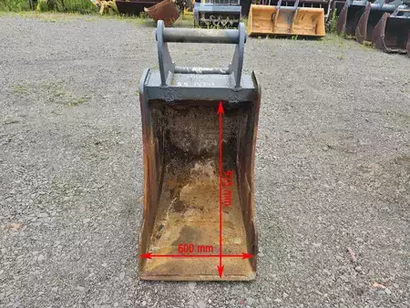 Osprzęt 0 Volvo S60 60cm Łyżka do koparki bez zębów (2)