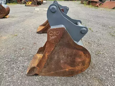 Osprzęt 0 Volvo S60 60cm Łyżka do koparki bez zębów (7)