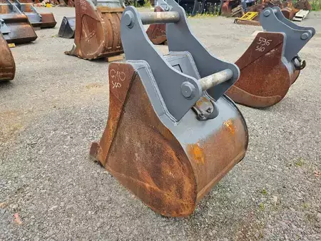 Osprzęt 0 Volvo S60 60cm Łyżka do koparki bez zębów (8)