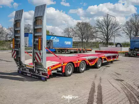 Ostatní 2026 MAX Trailer Semi | 3 axle | Radmulden (1)