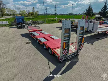 Ostatní 2026 MAX Trailer Semi | 3 axle | Radmulden (10)