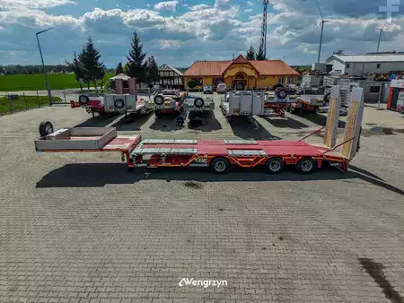 Ostatní 2026 MAX Trailer Semi | 3 axle | Radmulden (11)