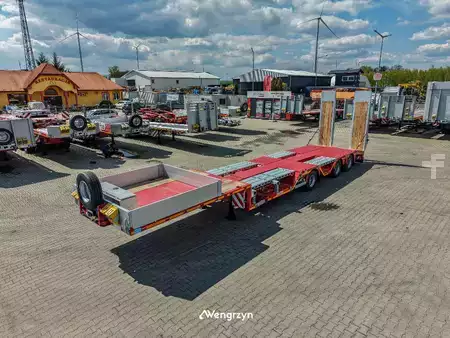 Ostatní 2026 MAX Trailer Semi | 3 axle | Radmulden (12)