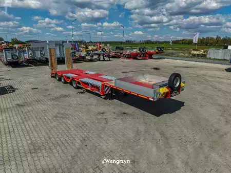 Ostatní 2026 MAX Trailer Semi | 3 axle | Radmulden (13)