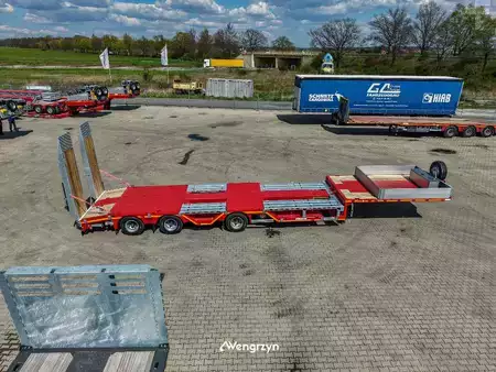 Ostatní 2026 MAX Trailer Semi | 3 axle | Radmulden (14)