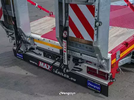 Ostatní 2026 MAX Trailer Semi | 3 axle | Radmulden (15)