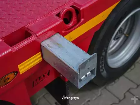 Ostatní 2026 MAX Trailer Semi | 3 axle | Radmulden (18)