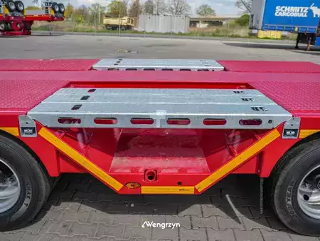 Ostatní 2026 MAX Trailer Semi | 3 axle | Radmulden (20)