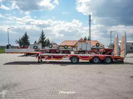 Ostatní 2026 MAX Trailer Semi | 3 axle | Radmulden (4)