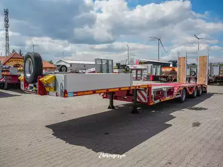 Ostatní 2026 MAX Trailer Semi | 3 axle | Radmulden (5)