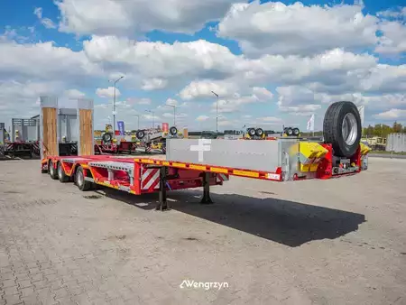 Ostatní 2026 MAX Trailer Semi | 3 axle | Radmulden (6)