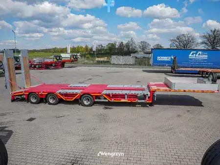 Ostatní 2026 MAX Trailer Semi | 3 axle | Radmulden (7)