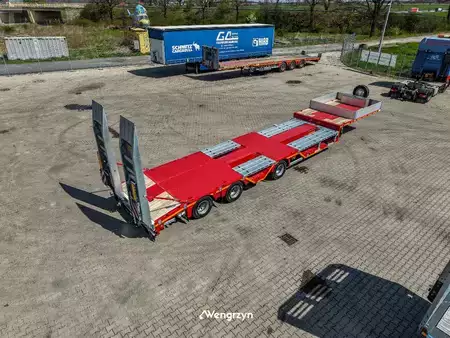 Ostatní 2026 MAX Trailer Semi | 3 axle | Radmulden (8)