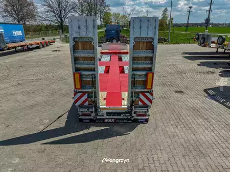 Ostatní 2026 MAX Trailer Semi | 3 axle | Radmulden (9)