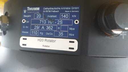 Přídavná zařízení 2021 Windhoff Nowy Mulczer - kosiarka bijakowa (12)