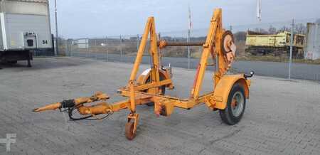 Andet 1997 Vetter Przyczepa do transportu kabla | Cable Drum Trailer (1)