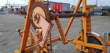 Andet 1997 Vetter Przyczepa do transportu kabla | Cable Drum Trailer (10)