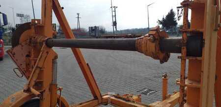 Andet 1997 Vetter Przyczepa do transportu kabla | Cable Drum Trailer (11)