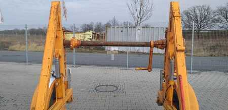 Andet 1997 Vetter Przyczepa do transportu kabla | Cable Drum Trailer (12)