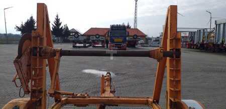 Andet 1997 Vetter Przyczepa do transportu kabla | Cable Drum Trailer (13)