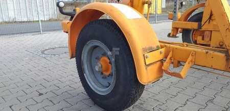 Andet 1997 Vetter Przyczepa do transportu kabla | Cable Drum Trailer (14)