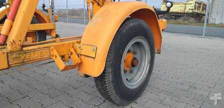 Andet 1997 Vetter Przyczepa do transportu kabla | Cable Drum Trailer (15)