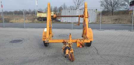 Andet 1997 Vetter Przyczepa do transportu kabla | Cable Drum Trailer (2)