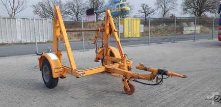 Andet 1997 Vetter Przyczepa do transportu kabla | Cable Drum Trailer (3)