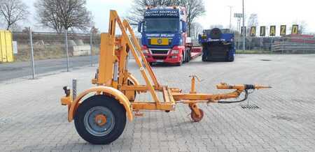 Andet 1997 Vetter Przyczepa do transportu kabla | Cable Drum Trailer (4)