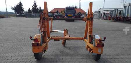 Andet 1997 Vetter Przyczepa do transportu kabla | Cable Drum Trailer (6)