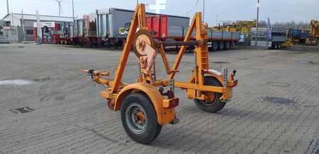 Andet 1997 Vetter Przyczepa do transportu kabla | Cable Drum Trailer (7)