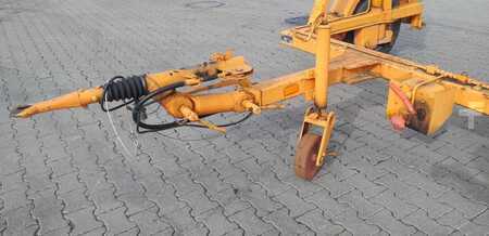 Andet 1997 Vetter Przyczepa do transportu kabla | Cable Drum Trailer (9)