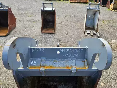 Přídavná zařízení 0 Verachtert CW30 CW40 90cm | Używana łyżka do koparki (14)