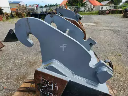 Přídavná zařízení 0 Verachtert CW30 CW40 90cm | Używana łyżka do koparki (16)