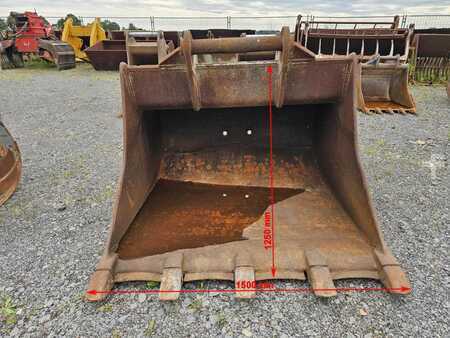 Attrezzatura 0 Lehnhoff MS 21 Łyżka podsiębierna | digging bucket (1)