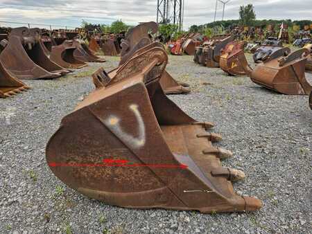 Attrezzatura 0 Lehnhoff MS 21 Łyżka podsiębierna | digging bucket (4)