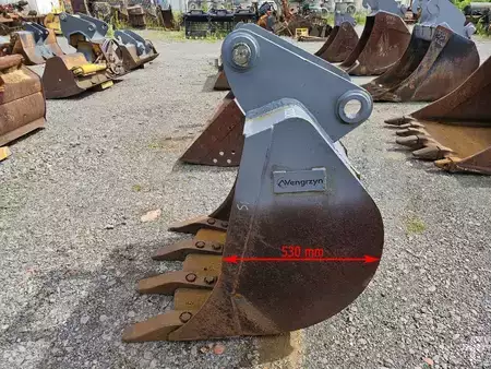 Přídavná zařízení 0 Liebherr SW 33 85cm | Łyżka do Liebherra (6)