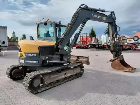 Rupsgraafmachines 2017 Volvo ECR 88 D (11)