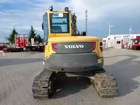Rupsgraafmachines 2017 Volvo ECR 88 D (12)