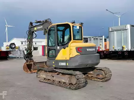 Rupsgraafmachines 2017 Volvo ECR 88 D (13)
