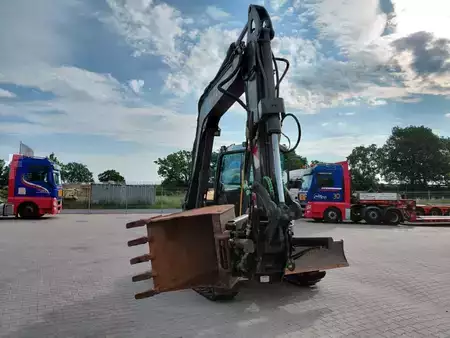 Rupsgraafmachines 2017 Volvo ECR 88 D (6)