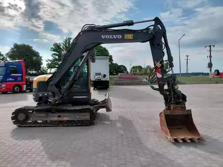 Rupsgraafmachines 2017 Volvo ECR 88 D (8)