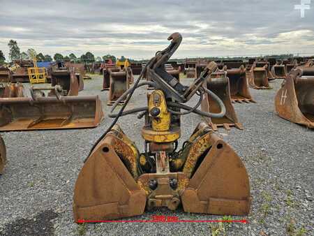 Implementos 0 SMP ATLAS T 620 chwytak kolejowy | rail grab (1)