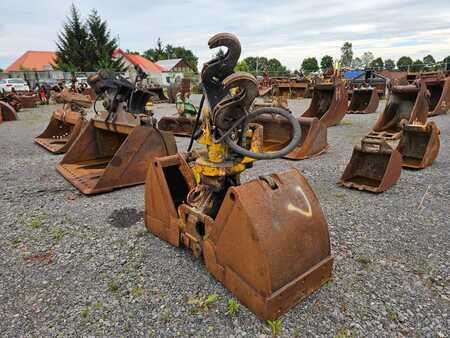 Implementos 0 SMP ATLAS T 620 chwytak kolejowy | rail grab (10)